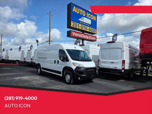 2025 RAM ProMaster 2500 Tradesman