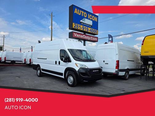2025 RAM ProMaster 3500 High Roof