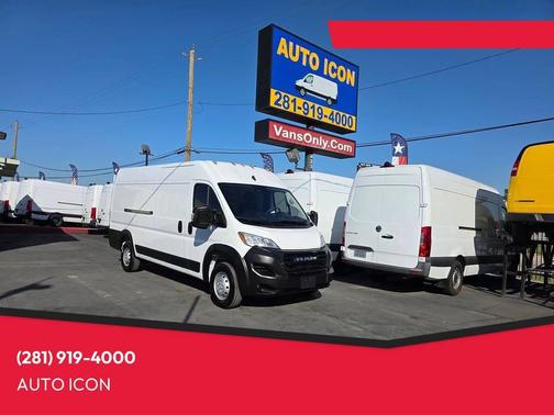 2023 RAM ProMaster 3500 High Roof