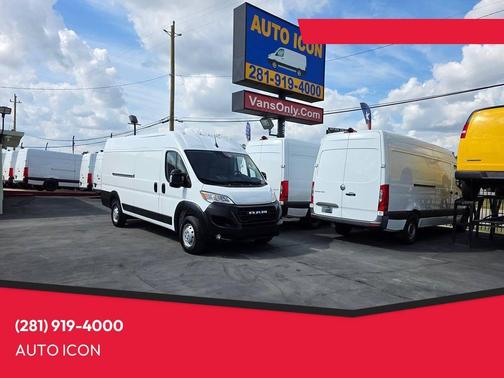 2023 RAM ProMaster 3500 High Roof