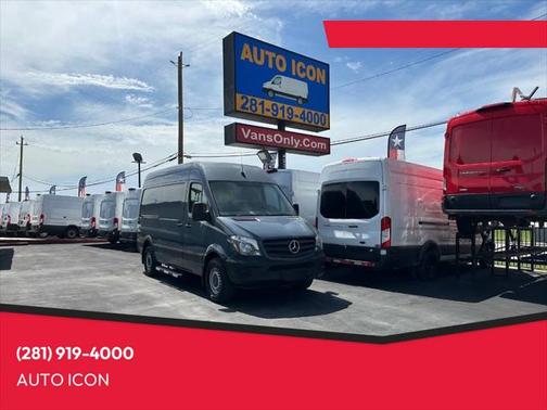 2018 Mercedes-Benz Sprinter 2500 Standard Roof