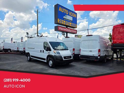 2020 RAM ProMaster 2500 High Roof
