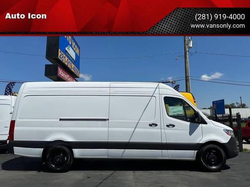 2025 Mercedes-Benz Sprinter 2500 High Roof