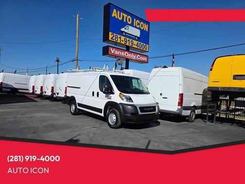 2021 RAM ProMaster 1500 Low Roof