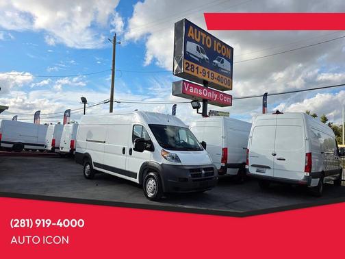 2018 RAM ProMaster 3500 High Roof