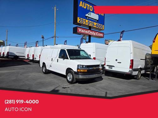 2021 Chevrolet Express 2500 RWD 2500 Regular Wheelbase WT