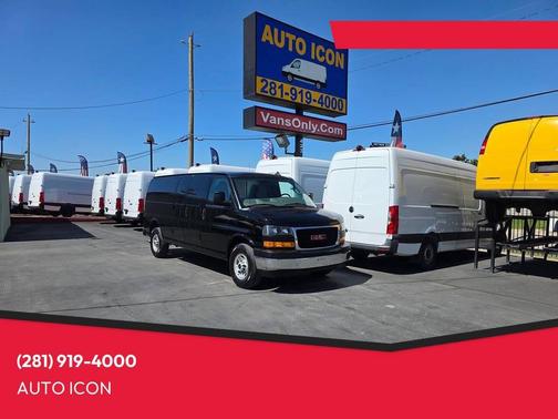 2023 GMC Savana 3500 RWD 3500 Extended Wheelbase Work Van