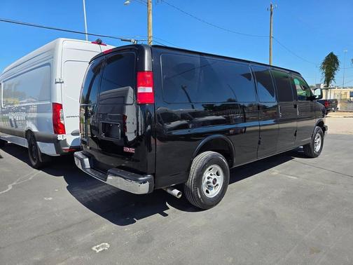 2023 GMC Savana 3500 RWD 3500 Extended Wheelbase Work Van
