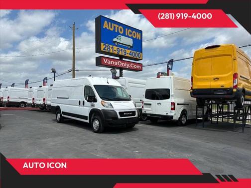 2022 RAM ProMaster 3500 High Roof
