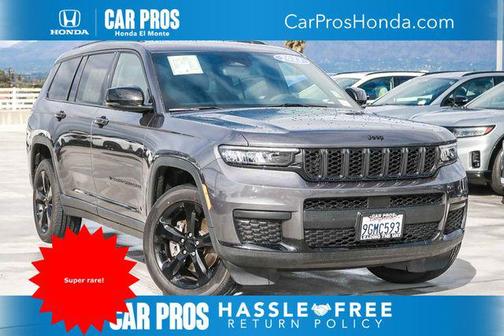 2023 Jeep Grand Cherokee L Laredo
