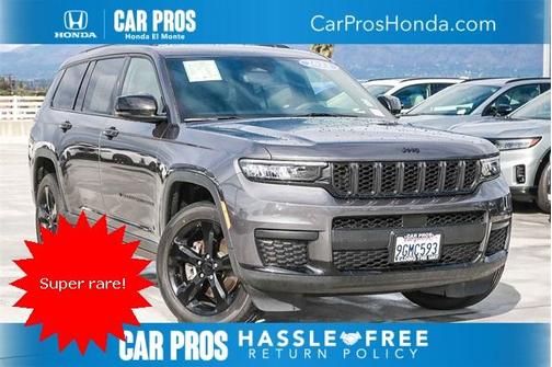 2023 Jeep Grand Cherokee L Laredo