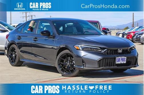 2025 Honda Civic Hybrid Sport