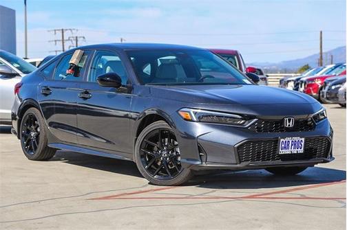 2025 Honda Civic Hybrid Sport