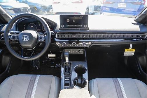 2025 Honda Civic Hybrid Sport