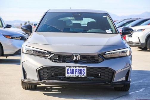 Urban Gray Pearl 2026 Honda Civic Sport