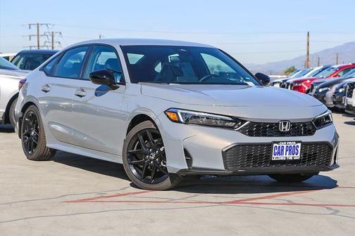 Urban Gray Pearl 2026 Honda Civic Sport