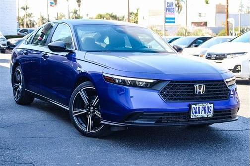2025 Honda Accord Hybrid Sport