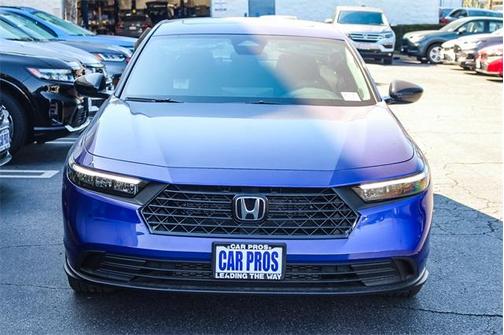 2025 Honda Accord Hybrid Sport