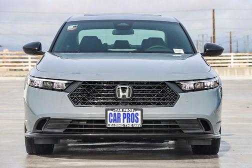 Urban Gray Pearl 2026 Honda Accord Hybrid Sport-L