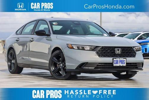Urban Gray Pearl 2026 Honda Accord Hybrid Sport-L