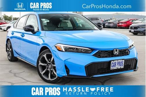 2025 Honda Civic Hybrid Sport Touring