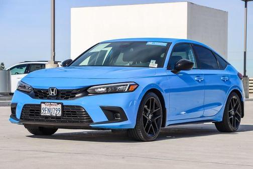 2023 Honda Civic Sport