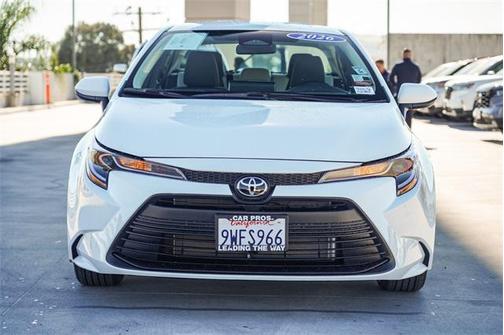 2026 Toyota Corolla LE