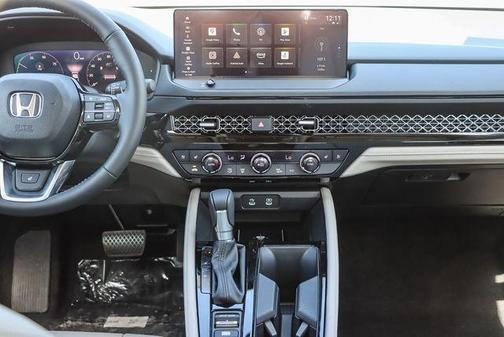 Urban Gray Pearl 2026 Honda Accord Hybrid Touring