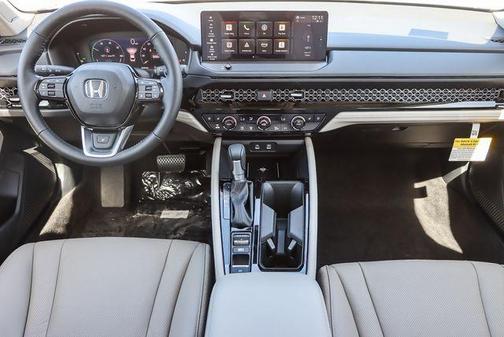Urban Gray Pearl 2026 Honda Accord Hybrid Touring