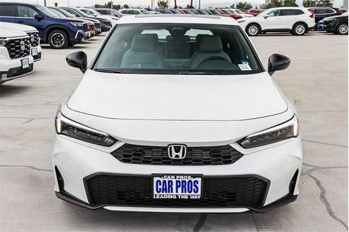 2025 Honda Civic Hybrid Sport