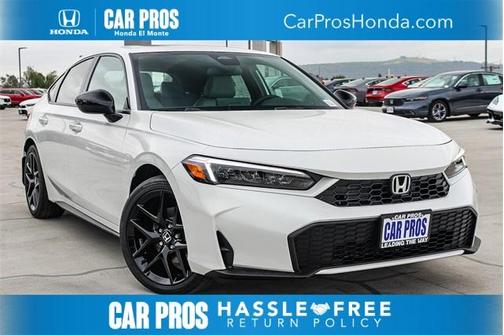 2025 Honda Civic Hybrid Sport