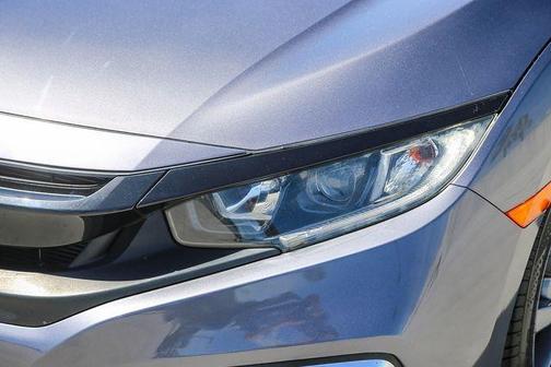 Modern Steel Metallic 2019 Honda Civic EX