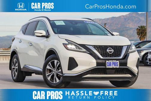 2020 Nissan Murano SV