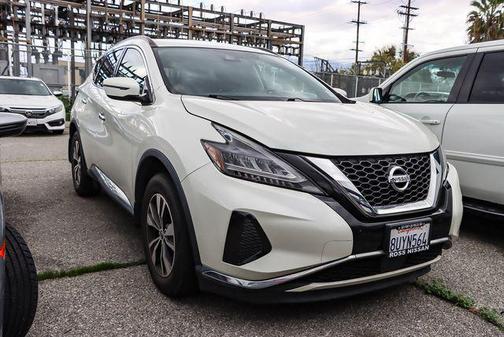 2020 Nissan Murano SV