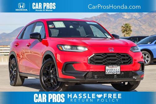 2025 Honda HR-V Sport