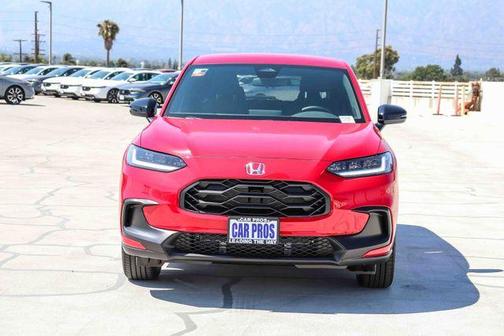 Milano Red 2027 Honda HR-V Sport