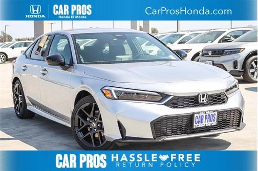 2026 Honda Civic Hybrid Sport