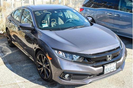 2021 Honda Civic 