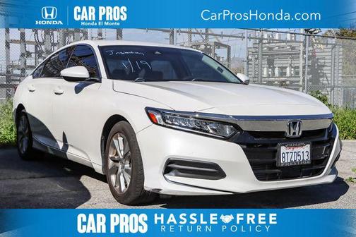 2020 Honda Accord LX 1.5T
