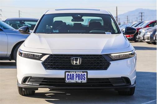 2025 Honda Accord Hybrid Sport