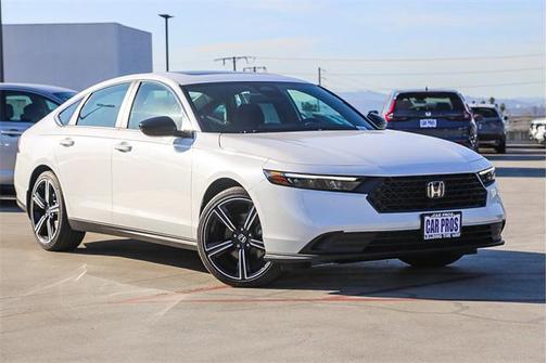 2025 Honda Accord Hybrid Sport