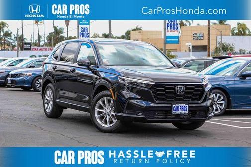 Crystal Black Pearl 2024 Honda CR-V EX-L