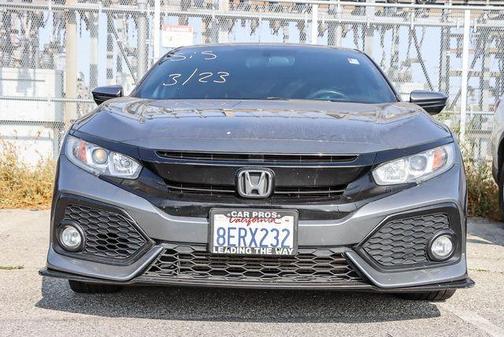 2018 Honda Civic Sport