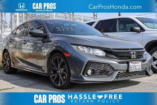 2018 Honda Civic Sport