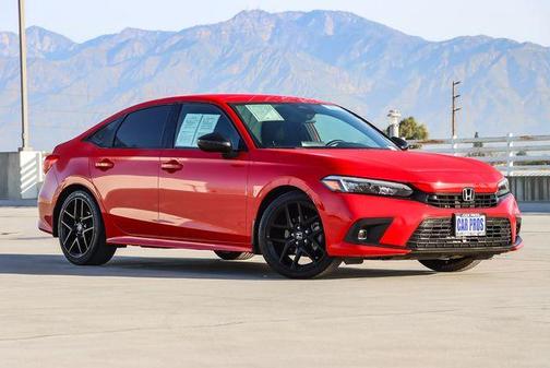 Rallye Red 2024 Honda Civic Sport