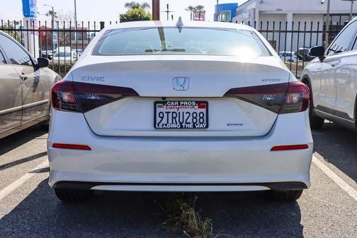 2025 Honda Civic Hybrid 