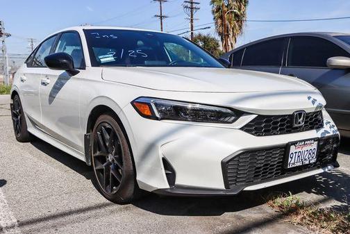 2025 Honda Civic Hybrid 