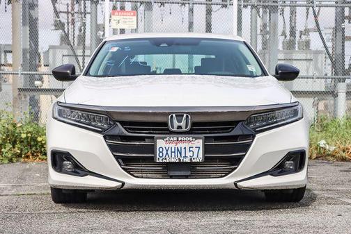 2021 Honda Accord Sport SE