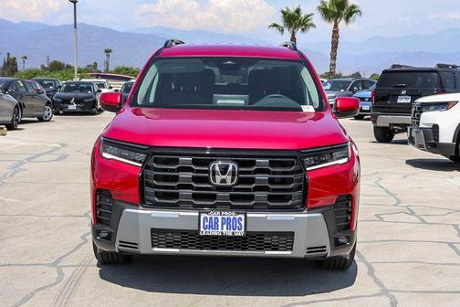 Radiant Red Metallic II 2026 Honda Pilot EX-L