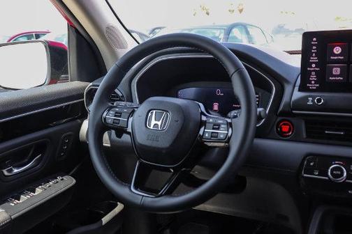 Radiant Red 2026 Honda Pilot EX-L